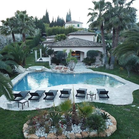 Luxueuse Villa Piscine Et Jacuzzi Saint-Paul-de-Vence Buitenkant foto