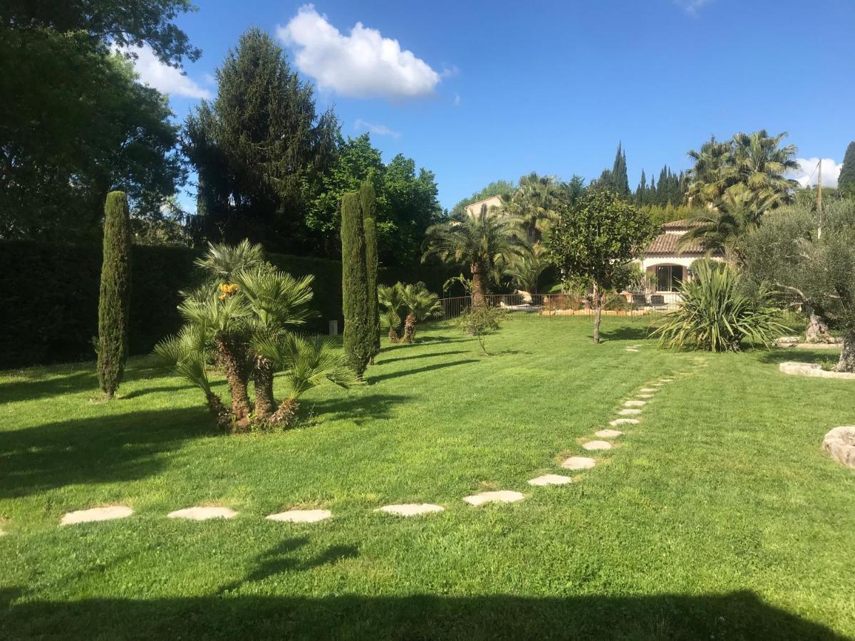Luxueuse Villa Piscine Et Jacuzzi Saint-Paul-de-Vence Buitenkant foto