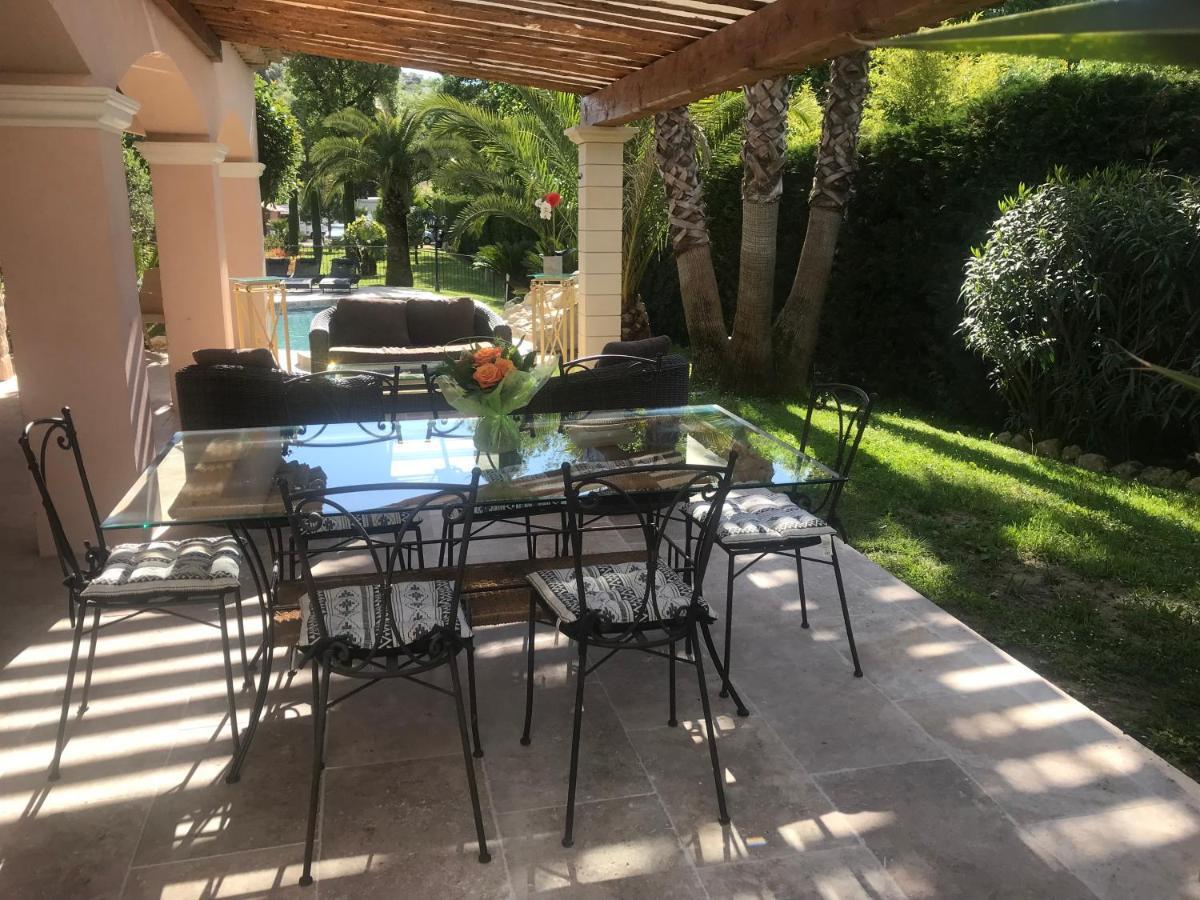 Luxueuse Villa Piscine Et Jacuzzi Saint-Paul-de-Vence Buitenkant foto