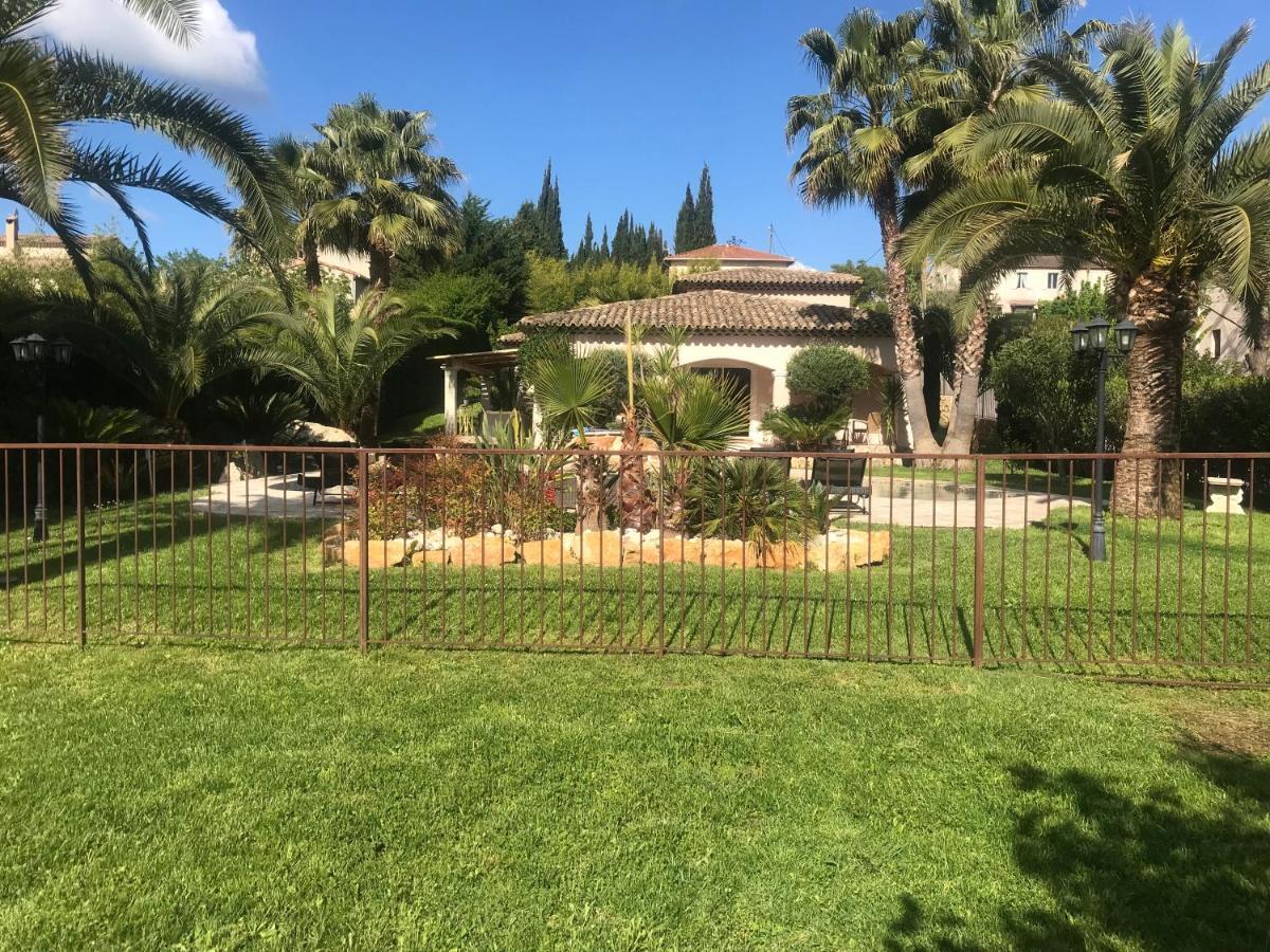 Luxueuse Villa Piscine Et Jacuzzi Saint-Paul-de-Vence Buitenkant foto