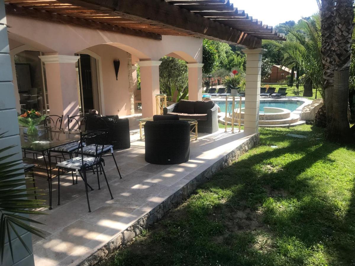 Luxueuse Villa Piscine Et Jacuzzi Saint-Paul-de-Vence Buitenkant foto