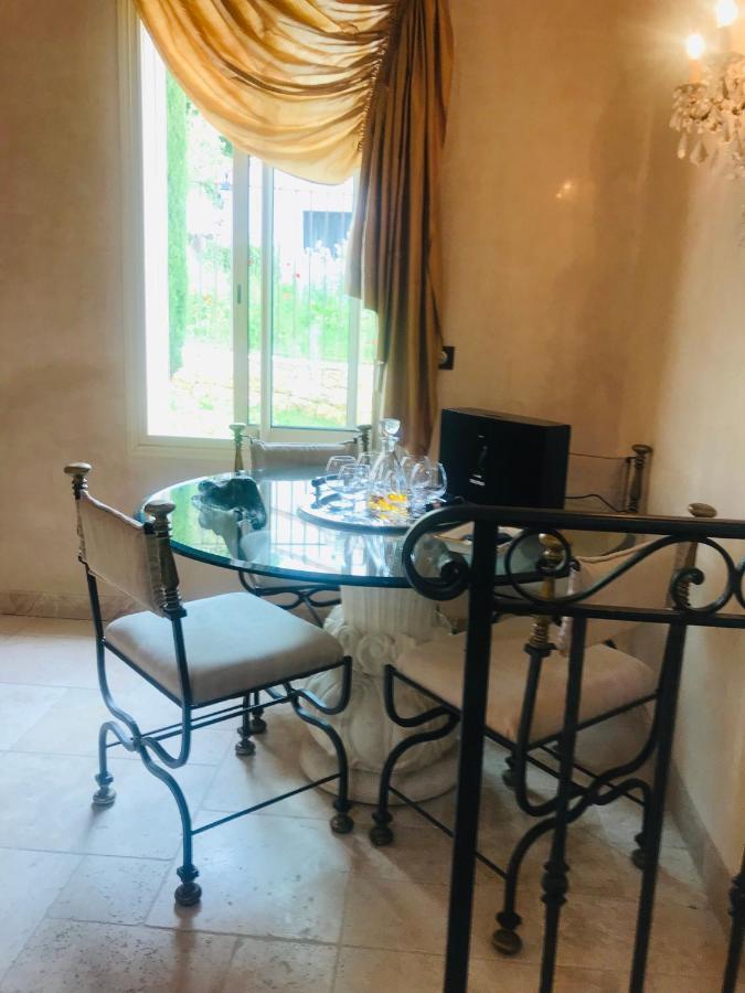 Luxueuse Villa Piscine Et Jacuzzi Saint-Paul-de-Vence Buitenkant foto