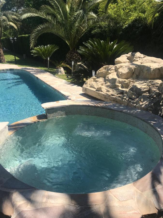 Luxueuse Villa Piscine Et Jacuzzi Saint-Paul-de-Vence Buitenkant foto