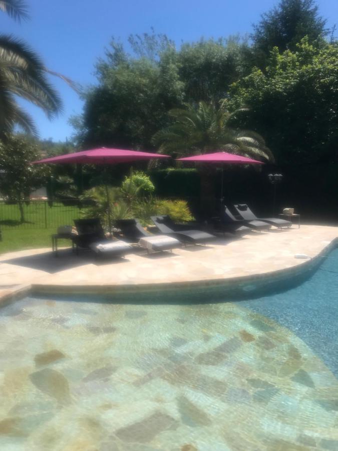 Luxueuse Villa Piscine Et Jacuzzi Saint-Paul-de-Vence Buitenkant foto