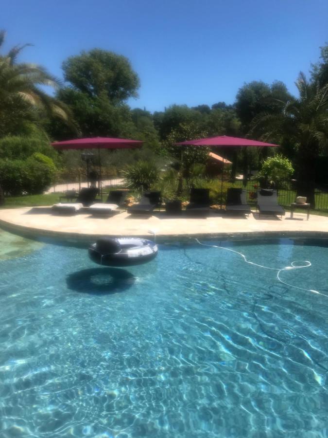 Luxueuse Villa Piscine Et Jacuzzi Saint-Paul-de-Vence Buitenkant foto