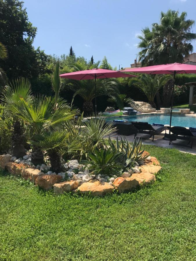 Luxueuse Villa Piscine Et Jacuzzi Saint-Paul-de-Vence Buitenkant foto
