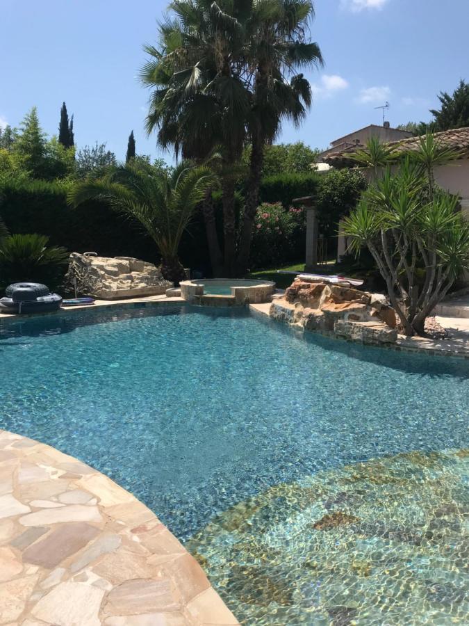 Luxueuse Villa Piscine Et Jacuzzi Saint-Paul-de-Vence Buitenkant foto