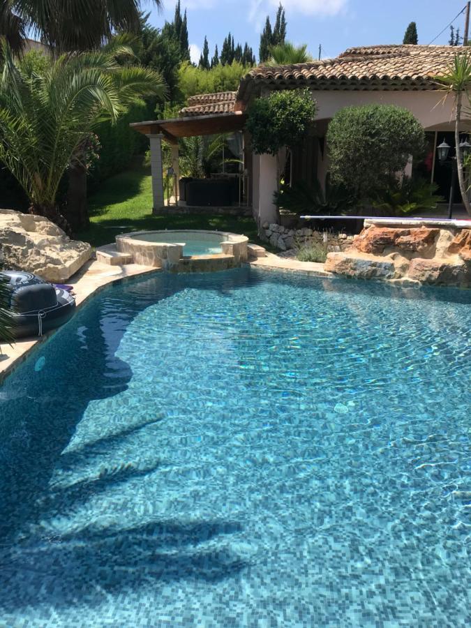 Luxueuse Villa Piscine Et Jacuzzi Saint-Paul-de-Vence Buitenkant foto
