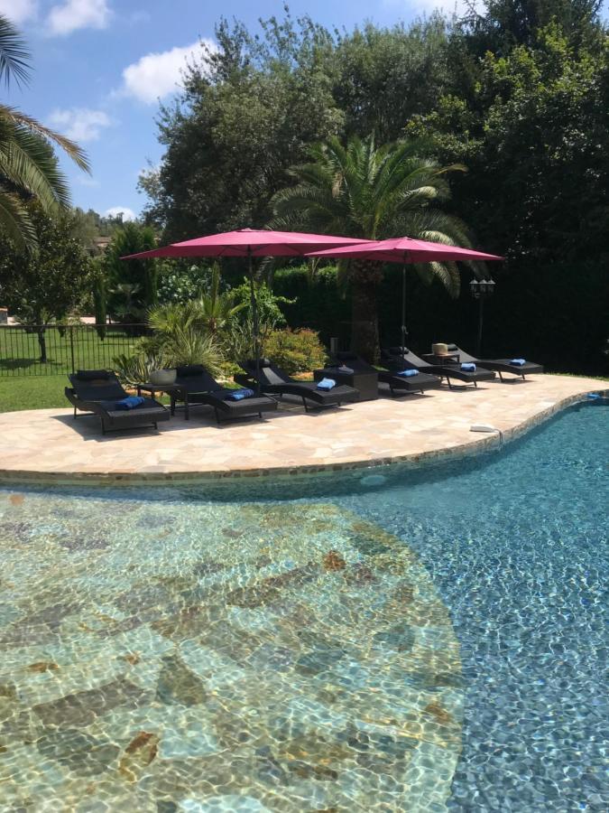 Luxueuse Villa Piscine Et Jacuzzi Saint-Paul-de-Vence Buitenkant foto