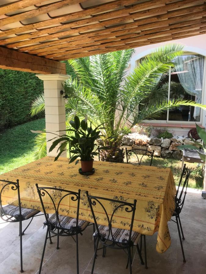 Luxueuse Villa Piscine Et Jacuzzi Saint-Paul-de-Vence Buitenkant foto