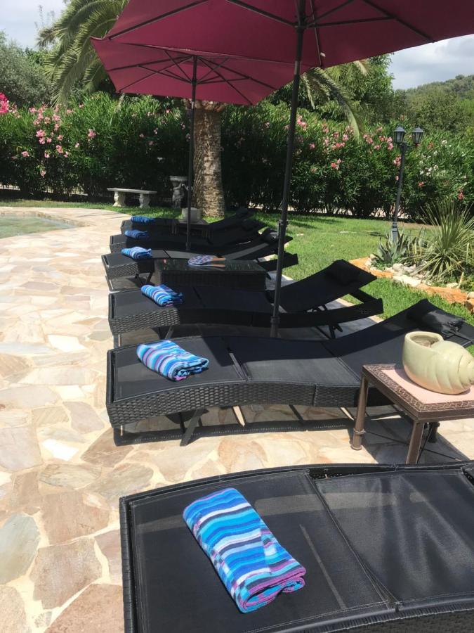 Luxueuse Villa Piscine Et Jacuzzi Saint-Paul-de-Vence Buitenkant foto